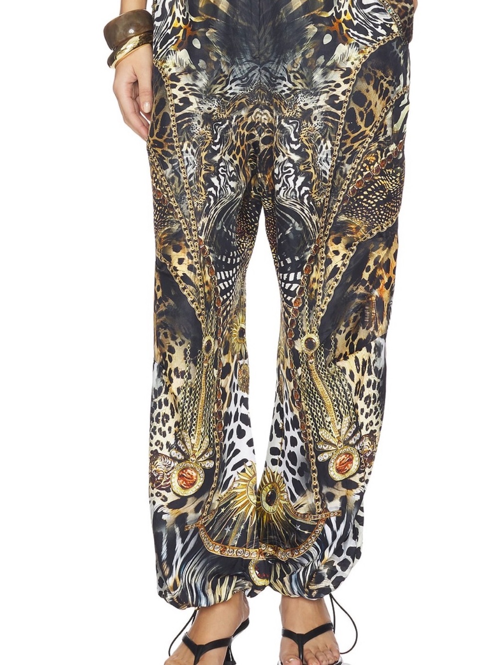 Camilla Parachute Pant in “feline folklore”. Never worn but removed tags.